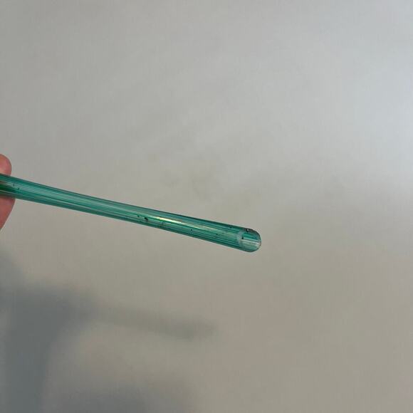 Set of three Aqua Globes Glass Plant Watering Bulbs Blue Green Red - Picture 7 of 10